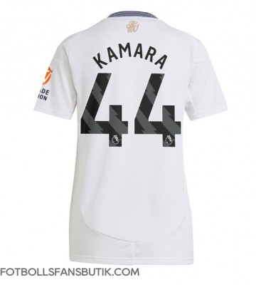 Aston Villa Boubacar Kamara #44 Replika Bortatröja Damer 2024-25 Kortärmad